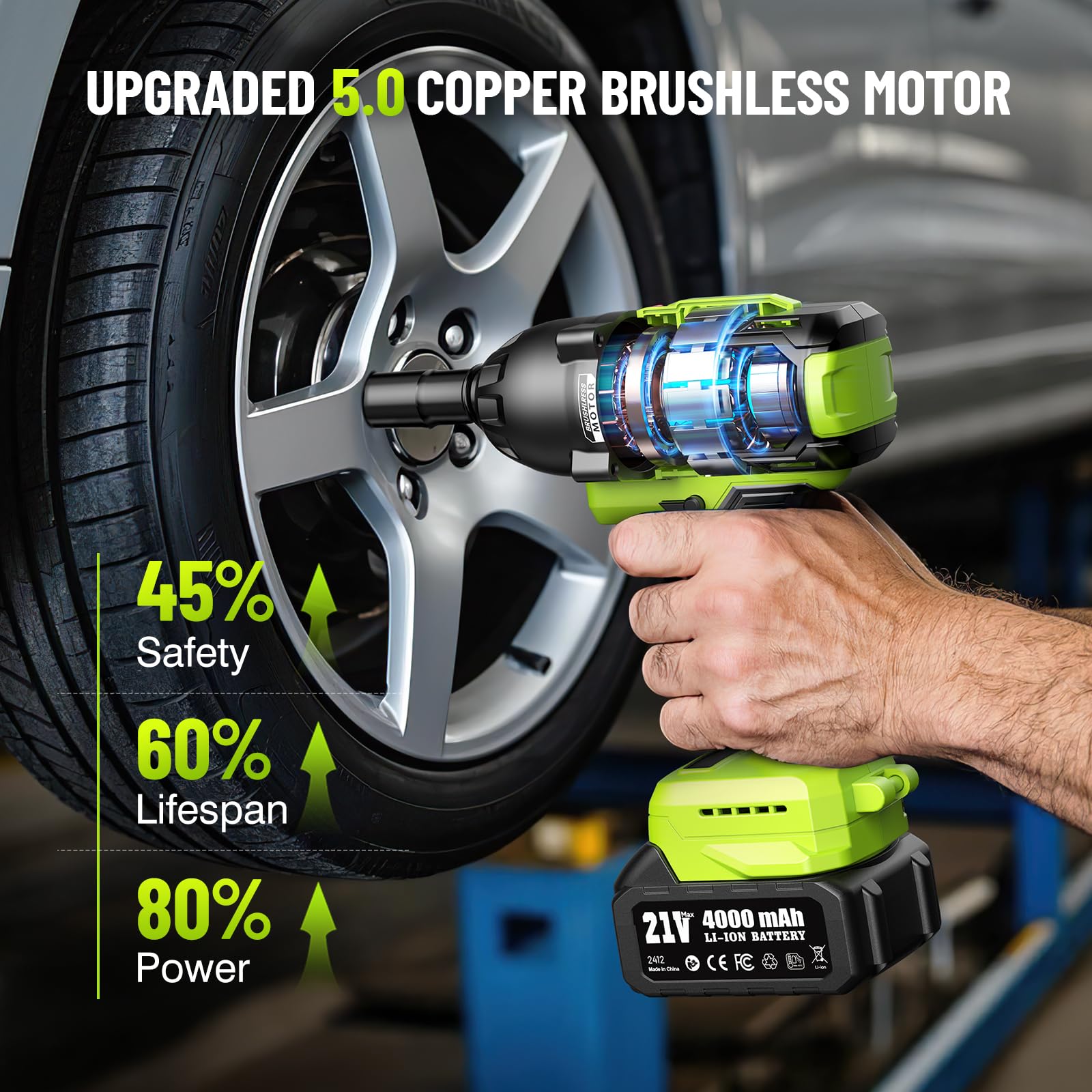 Robustrue Impact Wrench